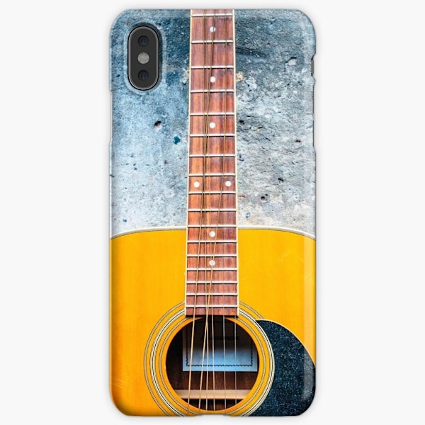 Skal till iPhone X/Xs - Guitar Strings