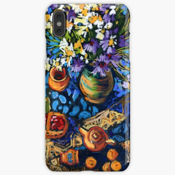 Skal till iPhone Xs Max - Flowers