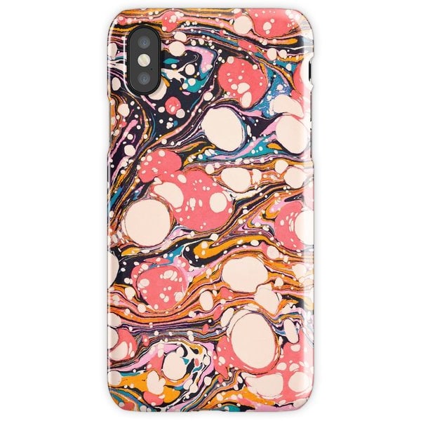 WEIZO Skal till iPhone Xr - Retro Marbled