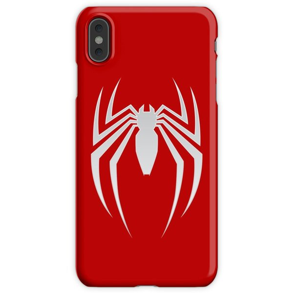 Skal till iPhone Xs Max - Spider-Man design