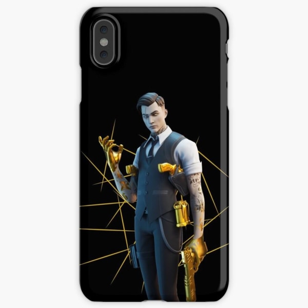 Skal till iPhone X/Xs - Fortnite Gold Midas