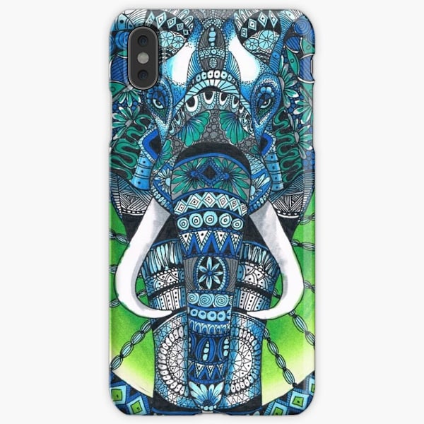 Skal till Samsung Galaxy A51 - Elephant Blues