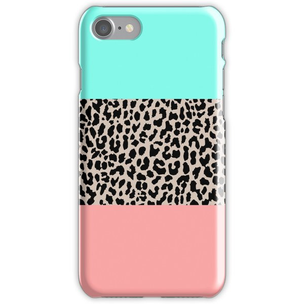 WEIZO Skal till iPhone 6/6s - Leopard Design