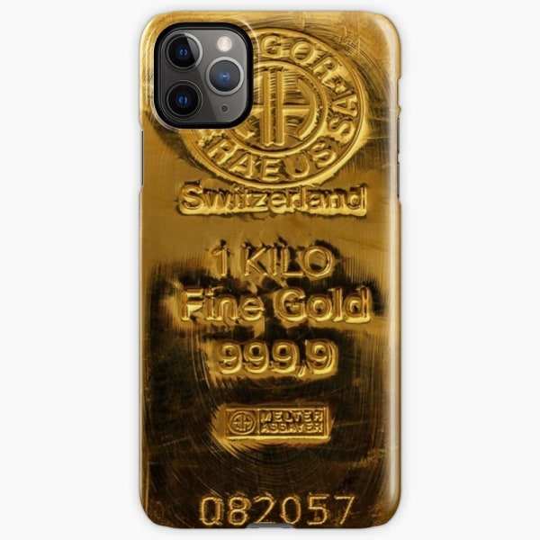 Skal till iPhone 11 Pro Max - Switzerland Fine Gold