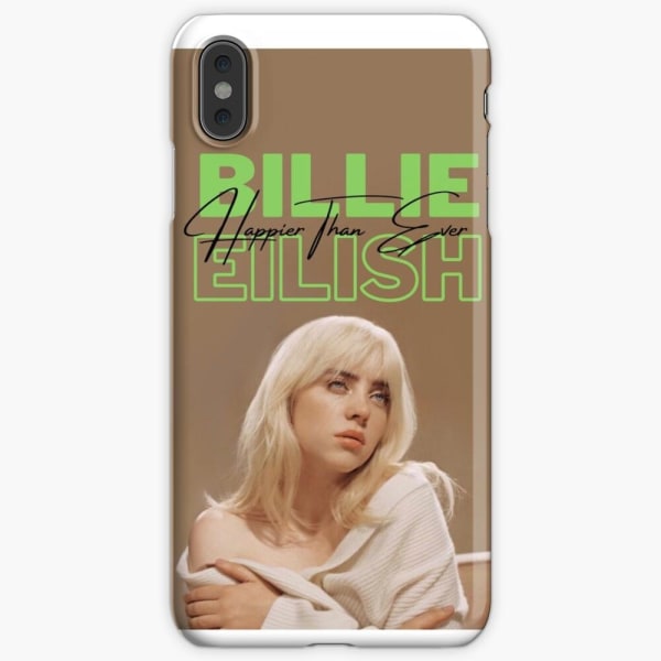 Skal till iPhone X/Xs - Billie Eilish Happier Than Ever