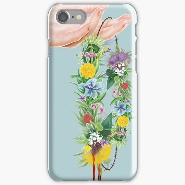 Skal till iPhone 5/5s SE - Blomsterkrans