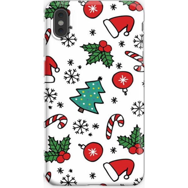 Skal till iPhone Xs Max - Christmas