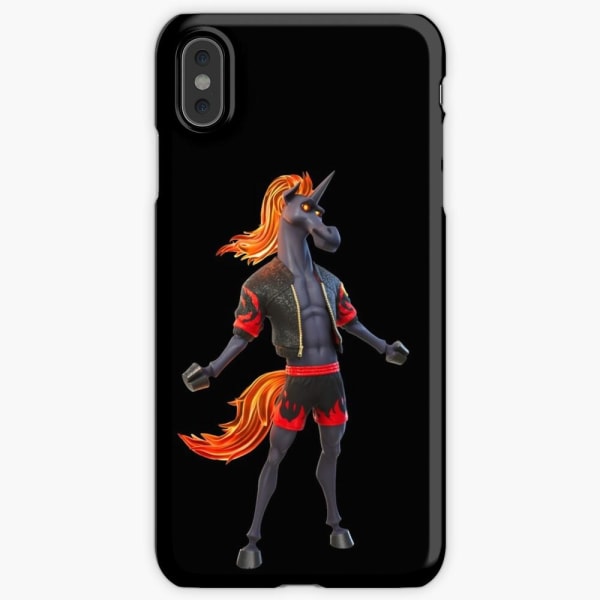 Skal till iPhone X/Xs - Fortnite FLAME-ROASTED