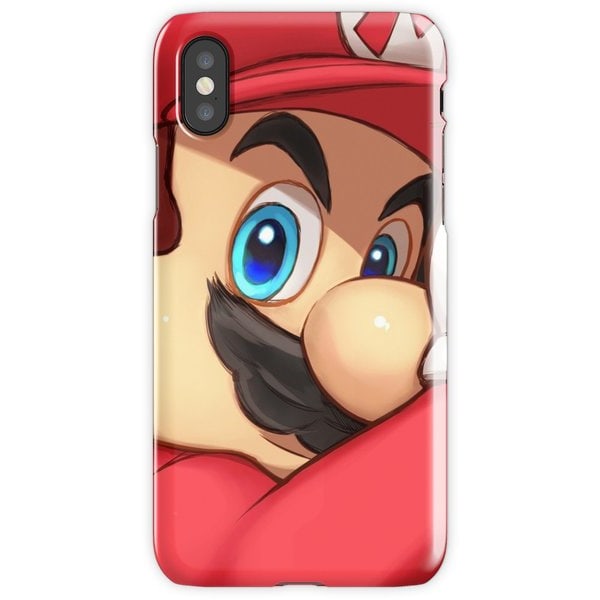 Skal till iPhone X/Xs - Mario Odyssey