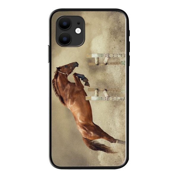 Skal till iPhone 11 - Brun häst