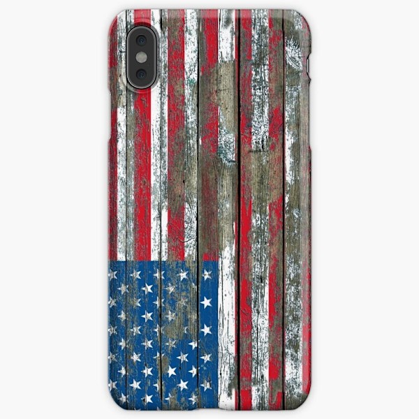 Skal till iPhone X/Xs - Flag of United States