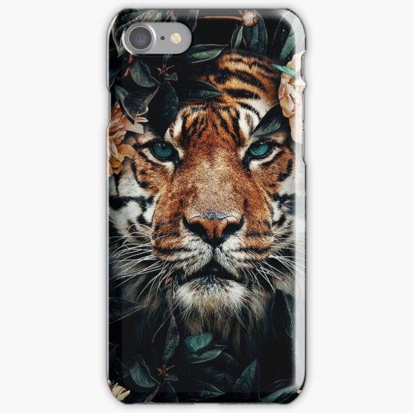 Skal till iPhone 8 - Wild Tiger King of Jungles
