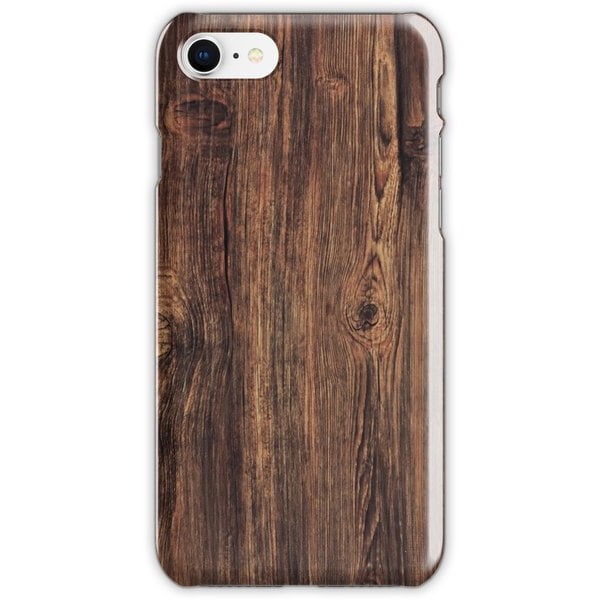 WEIZO Skal till iPhone 8 - Wood design