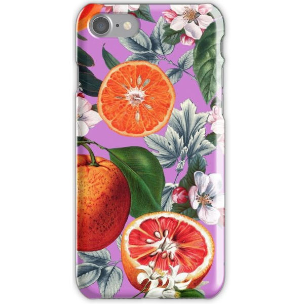 WEIZO Skal till iPhone 7 Plus - Fruit Pattern