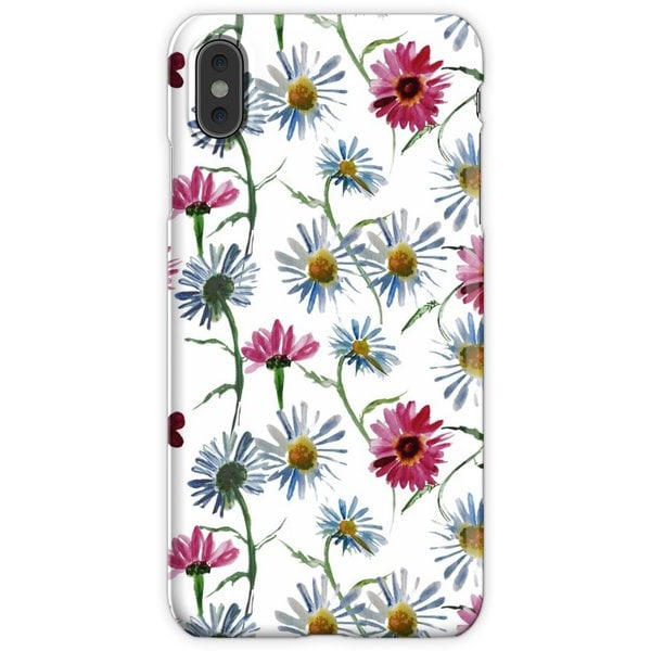 WEIZO Skal till iPhone Xs Max - FLORAL CHAIN