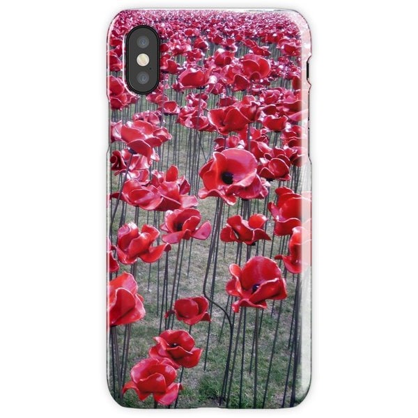 WEIZO Skal till iPhone X - ANTIQUE ROSES