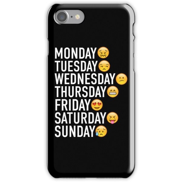 WEIZO Skal till iPhone 6/6s Plus - Emoji Week