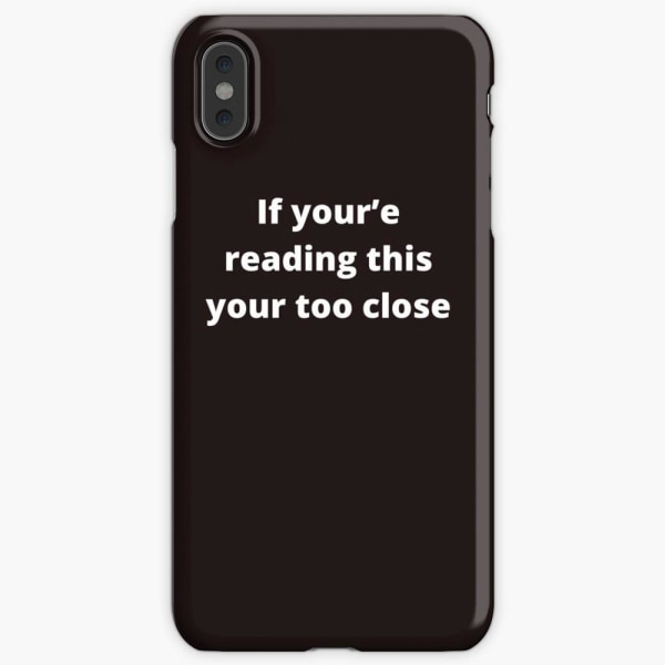 Skal till iPhone Xs Max - Your to close