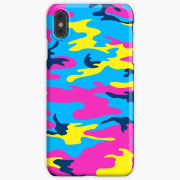 Skal till iPhone Xs Max - Camouflage