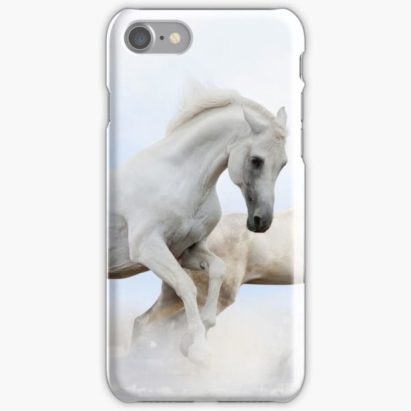 Skal till iPhone SE (2020) - Vit häst
