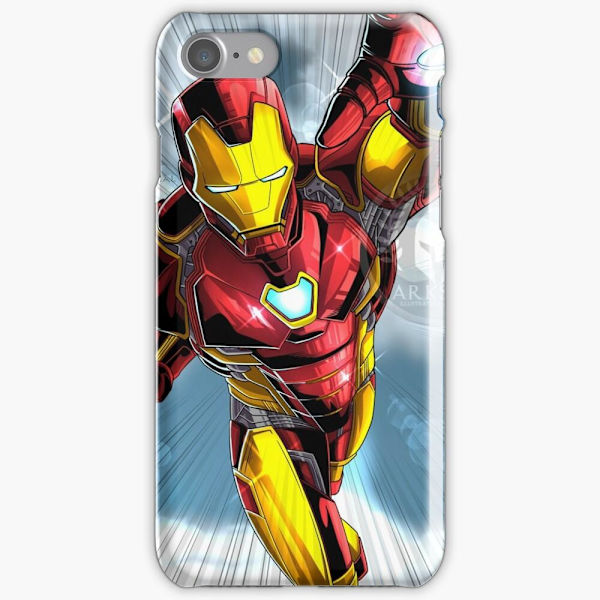 Skal till iPhone 8 Plus - Iron Man