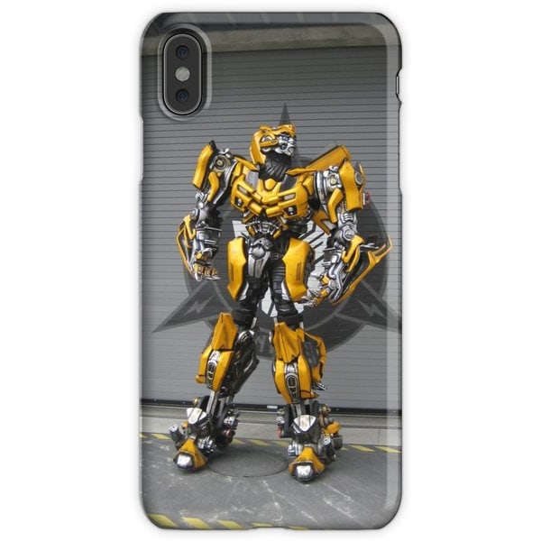 Skal till iPhone Xs Max - Transformers Bumblebee