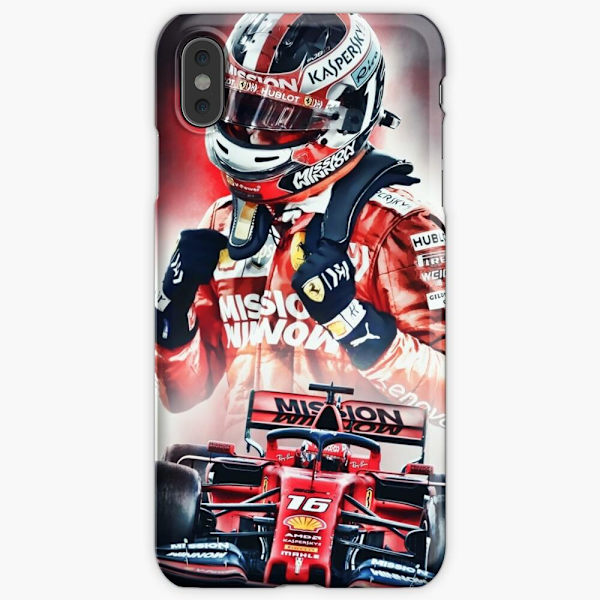 Skal till iPhone Xr - Charles Leclerc Ferrari
