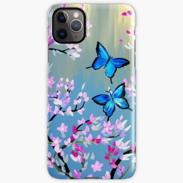 Skal till iPhone 11 - Fjärilar