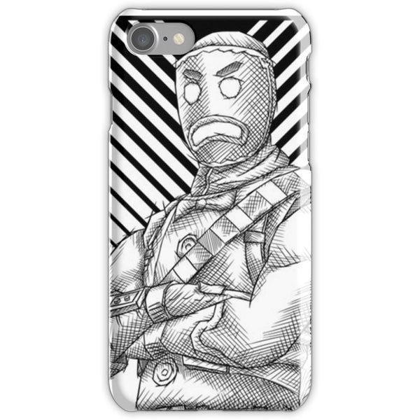 Skal till iPhone 5/5s SE - Fortnite - Gingerbread Man