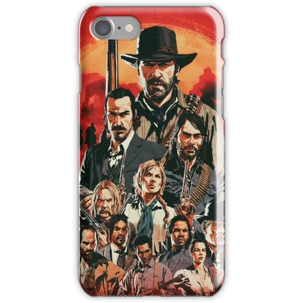 Skal till iPhone 8 Plus - Red Dead