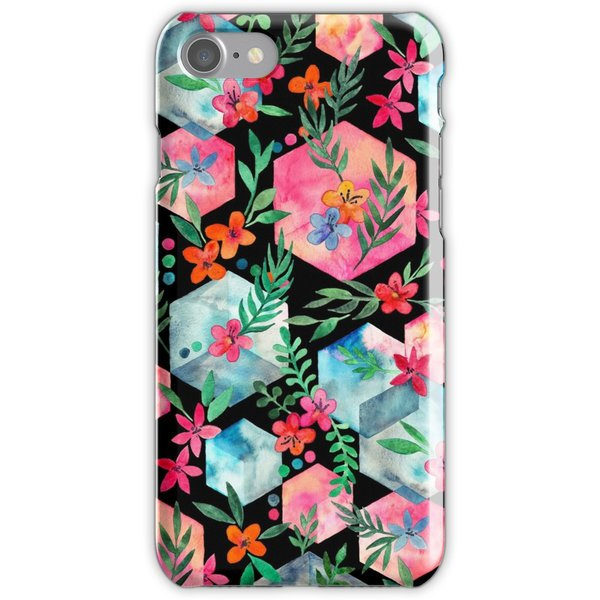 WEIZO Skal till iPhone 7 - GEO FLORAL