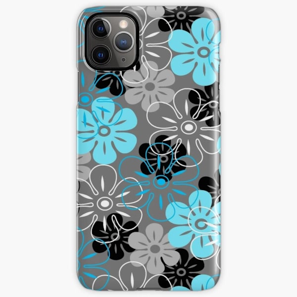 Skal till iPhone 11 Pro - Blommor Retro