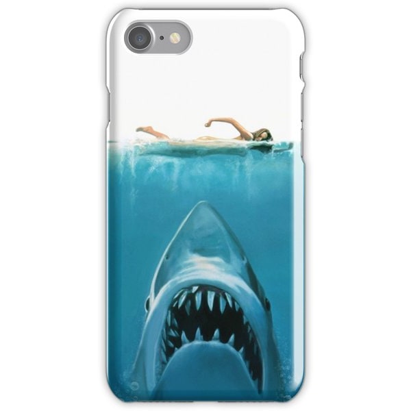 WEIZO Skal till iPhone 8 - Shark attack design