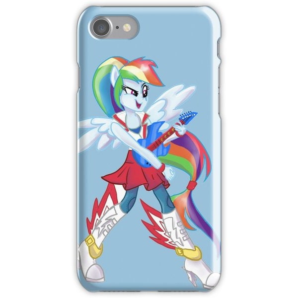 Skal till iPhone 8 - Equestria girls Rainbow Dash