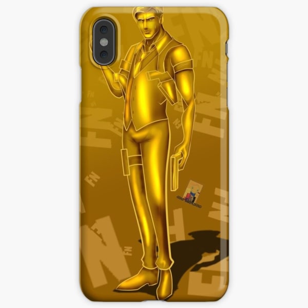 Skal till iPhone Xr - Fortnite King Midas