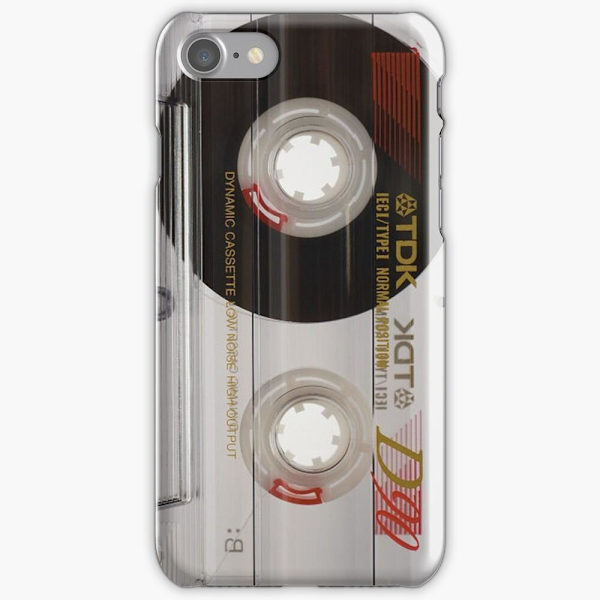 Skal till iPhone 8 Plus - Retro Cassette