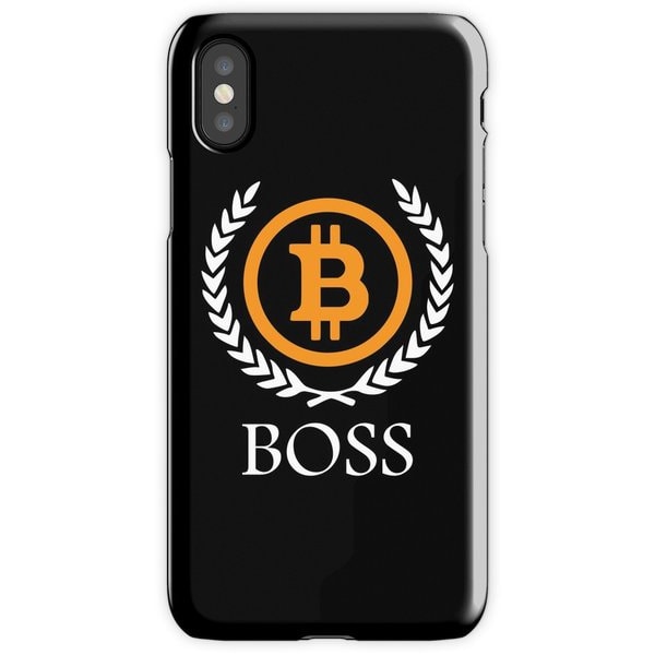 Skal till iPhone X - Bitcoin Boss