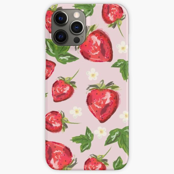 Skal till Samsung Galaxy A51 - Strawberry