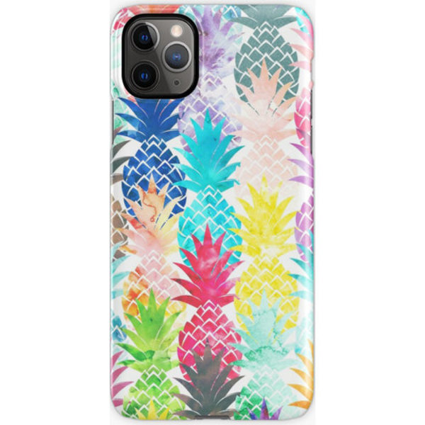 Skal till iPhone 11 Pro Max - Pineapple