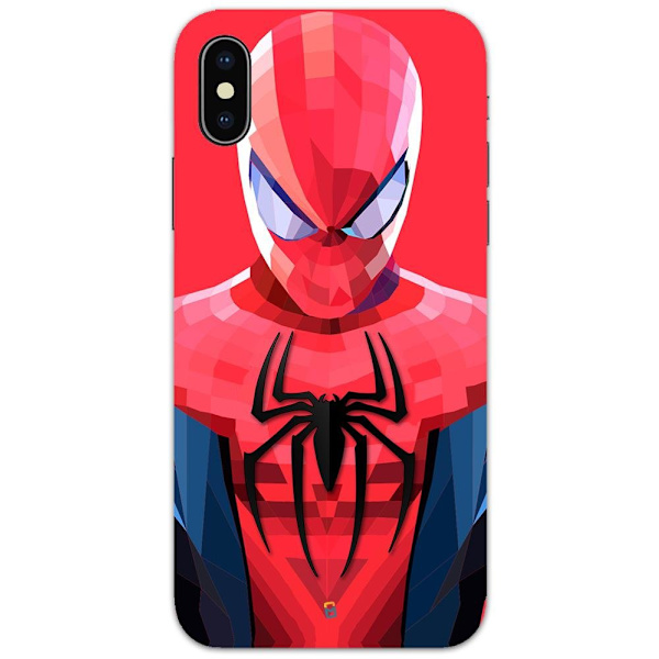Skal till iPhone X/Xs - Spider-Man