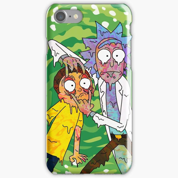 Skal till iPhone 8 Plus - Rick and Morty
