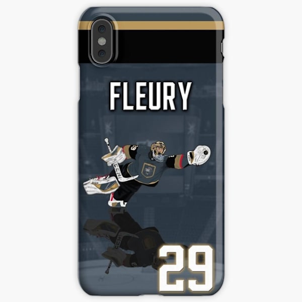 Skal till iPhone X/Xs - Fleury Vegas Golden Knights