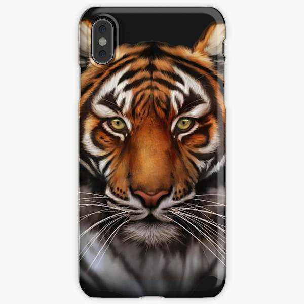 Skal till iPhone Xs Max - Tiger