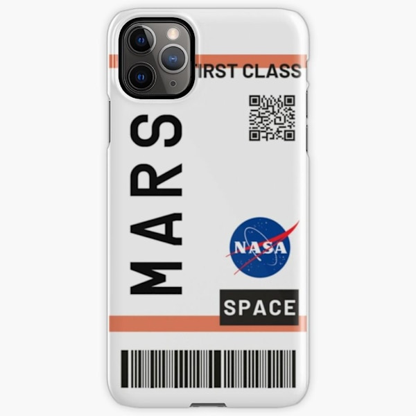 Skal till iPhone 11 - Mars plane ticket nasa