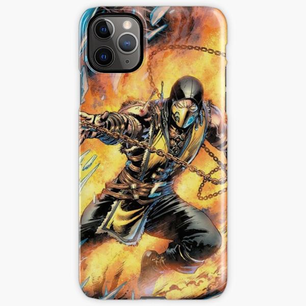 Skal till iPhone 12 Pro - MK - Scorpion Comic