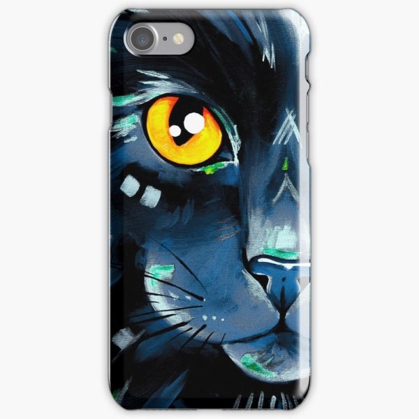 Skal till iPhone SE (2020) - Black Cat