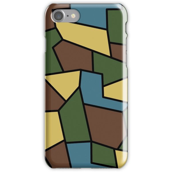 WEIZO Skal till iPhone 8 Plus - Camo