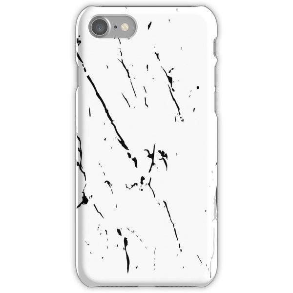 WEIZO Skal till iPhone 5/5s SE - Vit marmor