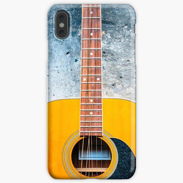 Skal till iPhone Xs Max - Guitar Strings
