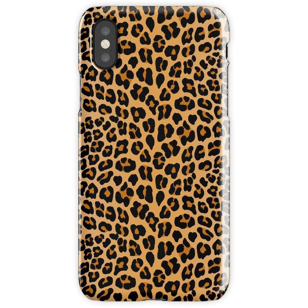 WEIZO Skal till iPhone X - Leopard